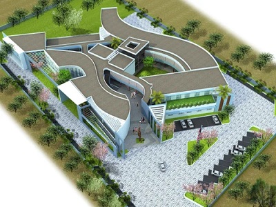 Institutional Building Architecture